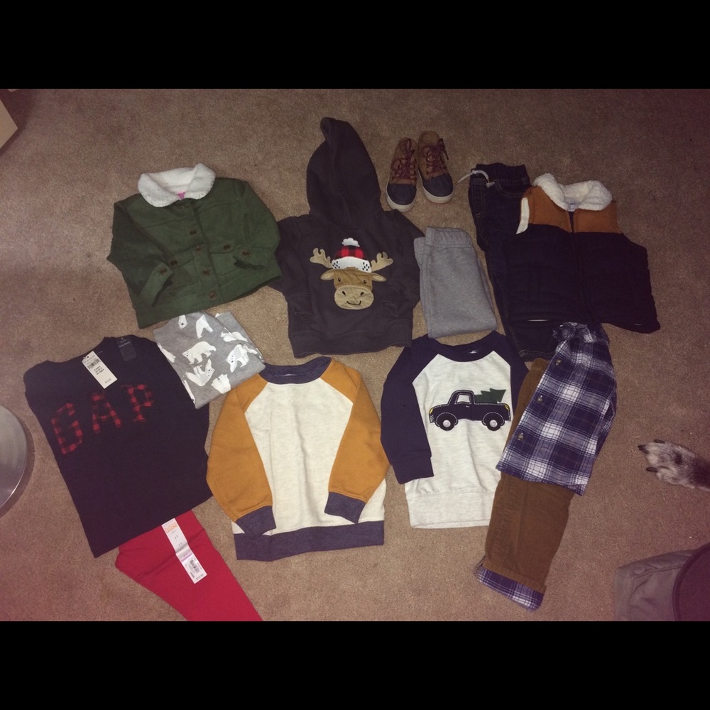 New Name Brand Toddler Boy Bundle